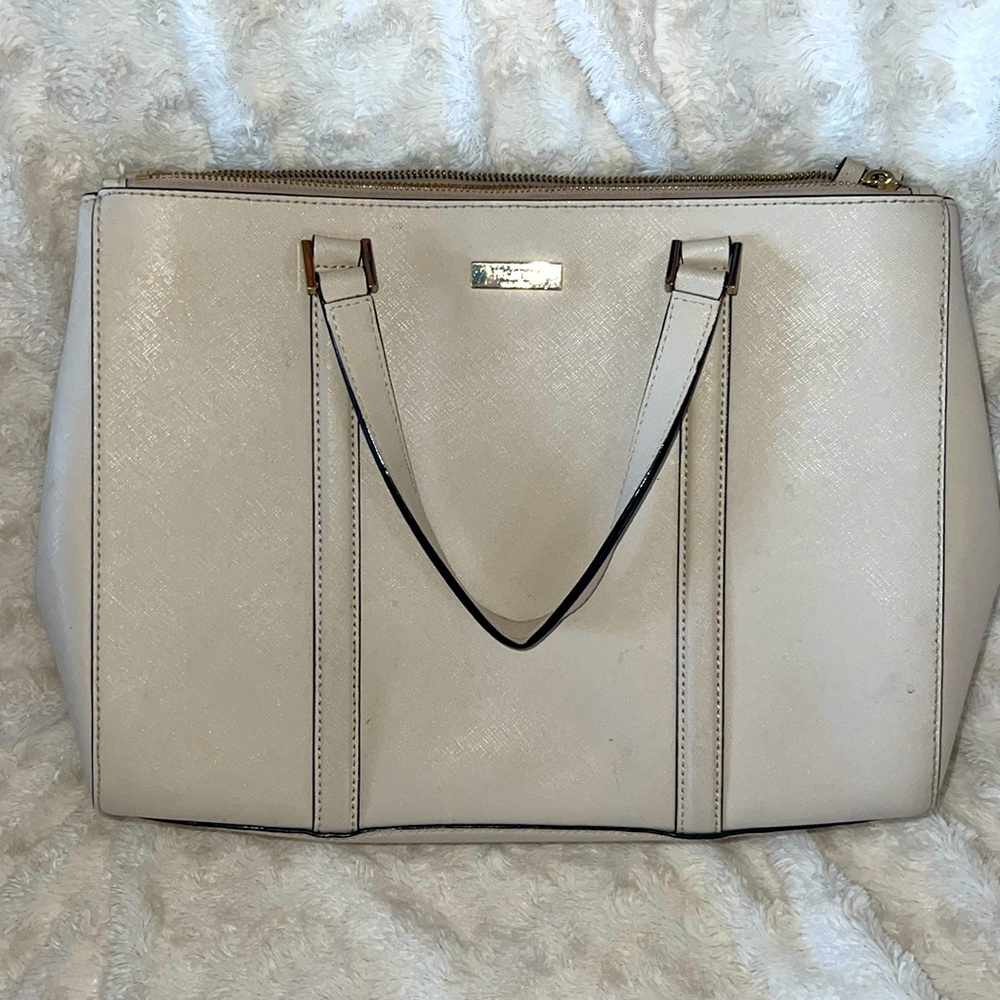 Kate Spade New York Saffiano Leather Tote